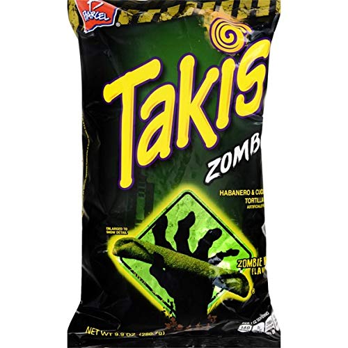 Takis Zombies Habanero &amp; Cucumber 10 oz