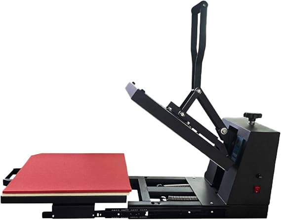 Heat Press Pen Printer High Pressure Heat Press Machine 110V Uniform Heating Heat Transfer Press Machine Temperature Control Pressure Control Pressure Control Valve High Pressure Heat Press