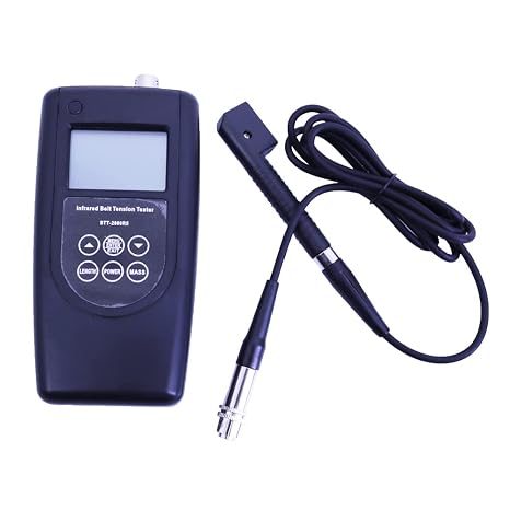 New BTT-2880R5 Portable Split Infrared Belt Tension Tester