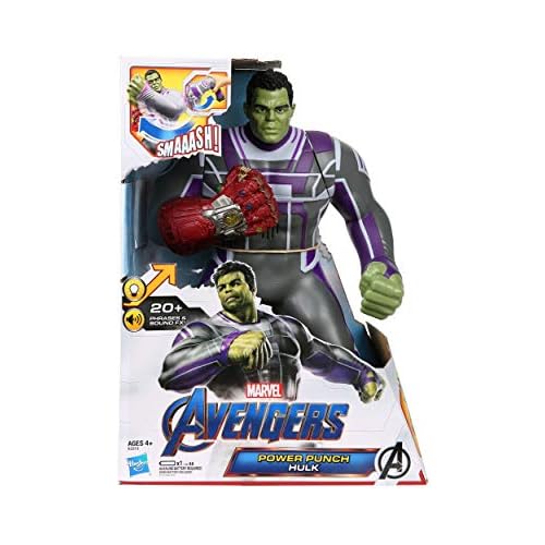 Avengers Feature Hero Power Punch Hulk