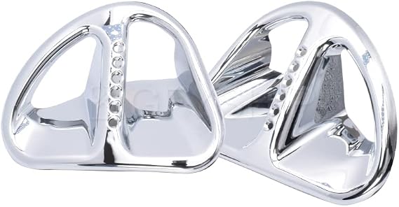 For Honda Goldwing 1800 2001-2010 Gold Wing 1800 GL1800 GL 1800 Motorcycle Fairing Front Air Intake Accent Grills Chrome