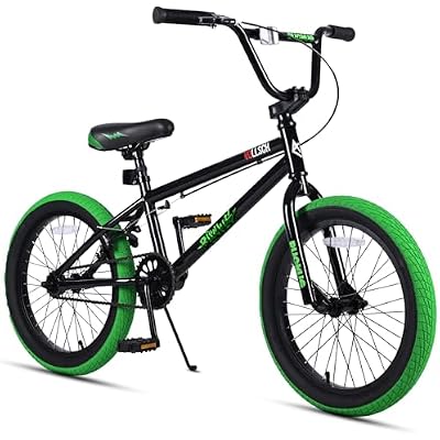 vollsch Freestyle BMX Bikes 18 20 Inch Kids Bicycle for 6-15 Years Old Teens, Boys, Girls, Beginner-Lever Riders,Multiple Colors