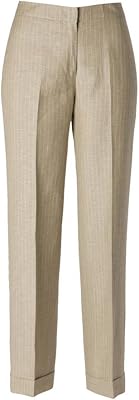 Womens Luxurious Blend of WoolLinen Dress Pant