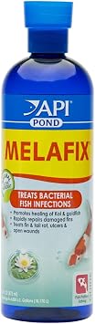 API POND MELAFIX Pond Fish Remedy 16-Ounce Bottle