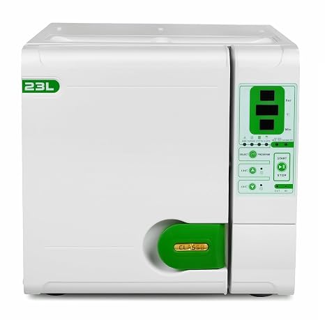 REEHUT JY-23L Class B Autoclave Sterilizer Pre-Vacuum Steam Sterilizer, Automatic Control, Drying User-Defined Function,Double Door Lock Control