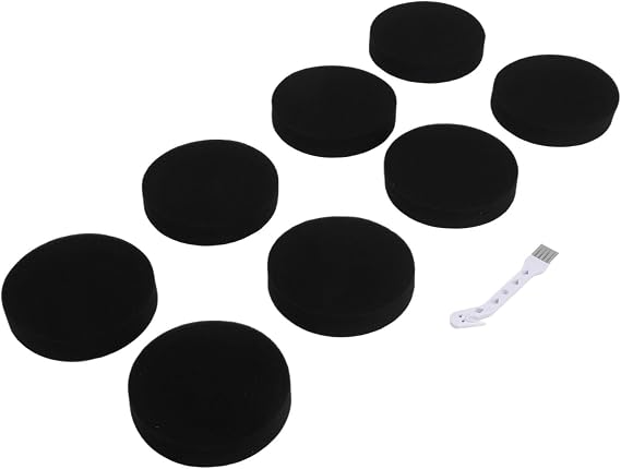 Washable Foam Filter Kit With Cleaning Brush For Bissell For For Powerforce For Helix For Cleanview Swivel Pet For Powerlifter Models 1701 2252 3197a 3536 3836 3837 Replaces Part 1608225 And 1640811