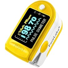 FL-350 Pulse Oximeter with Carrying Case