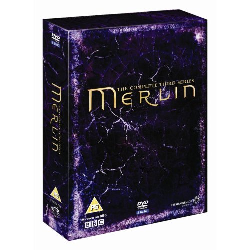 Merlin Complete BBC Series 3 [DVD]