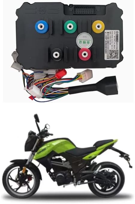 400A DC 8000W ND72850 Electric Motorcycle Programmable Controller with Regenerative Braking Function