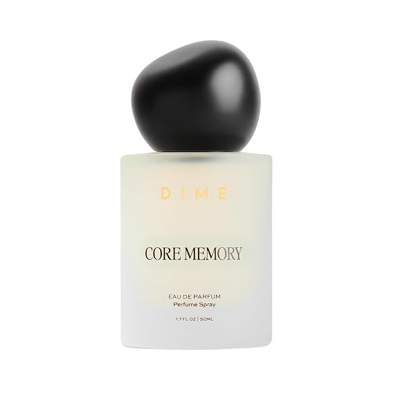 DIME Beauty Core Memory Perfume - Citrus, 1.7 oz | Bright & citrusy fragrance for women. Eau de Parfum with fresh, energizing citrus notes.