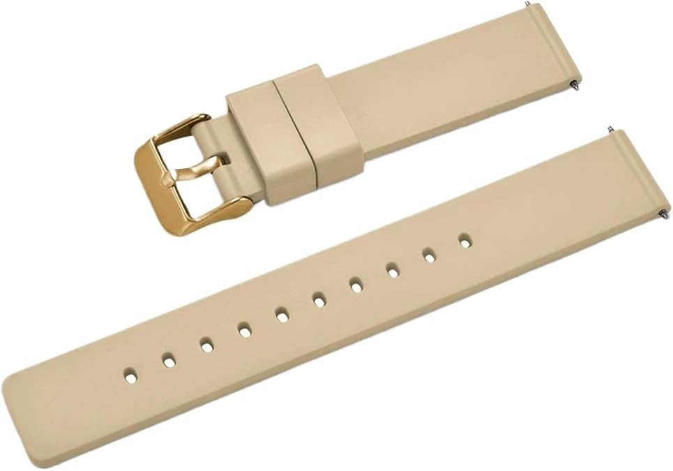 Silicone Watch Strap Quick Release Wristbands