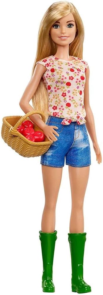 Barbie GCK68 Sweet Orchard Farm Dolls and Accessories