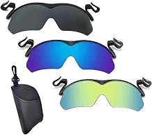 Polarized Clip Cap Sunglasses, 2025 Women Cycling Fishing Sunglasses for Hiking Biking Upgrade Sports Men Clip On Sunglass