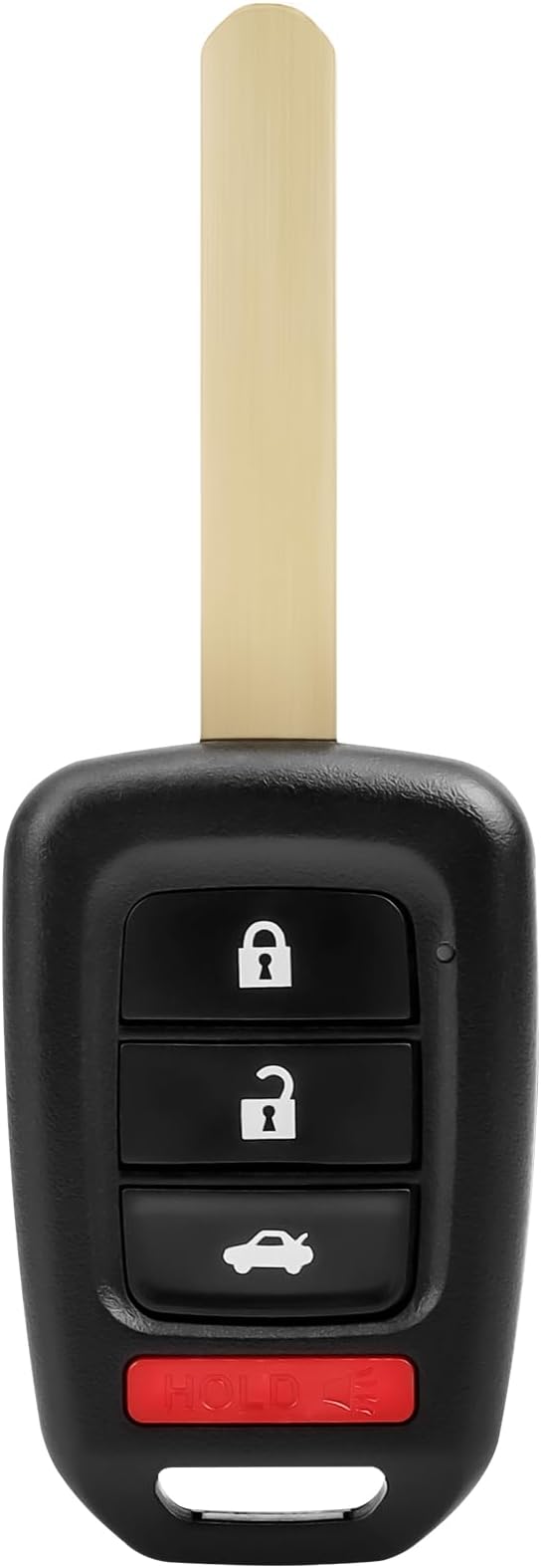 OGATOO Key Fob Smart Keyless Entry Remote Control Start Transmitter Replacement Blank Accord Civic 2013 2014 2015 13 14 15