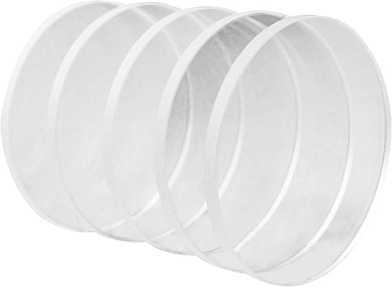 ZAC 5PCS Protective Lens for Backpack Pulsed Laser Cleaner
