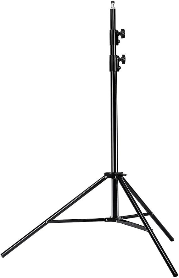 NEEWER Pro 9ft/260cm Spring Loaded Heavy Duty Light Stand