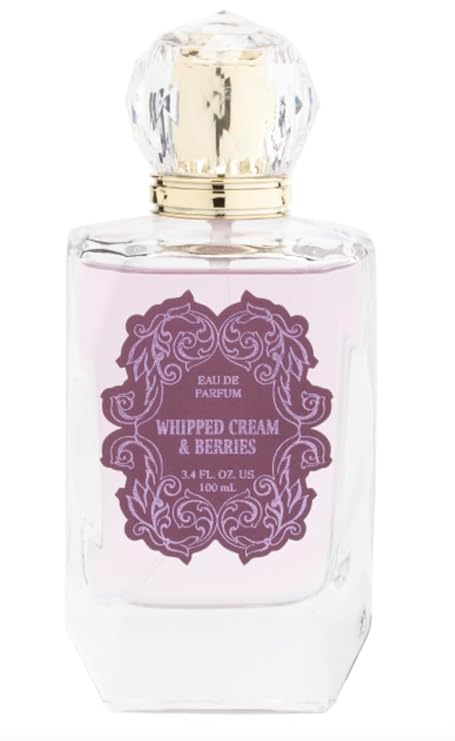 Whipped Cream & Berries Eau de Parfum for Women Sweet & Fruity Perfume, Long-Lasting Fragrance Spray, 3.4 fl oz / 100 ml