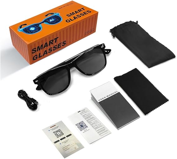 Smart Glasses, Smart Glasses for Men Ai Glasses Ai Glasses for Men Ai Smart Glasses Ai Glasses for Women Smart Ai Glasses B