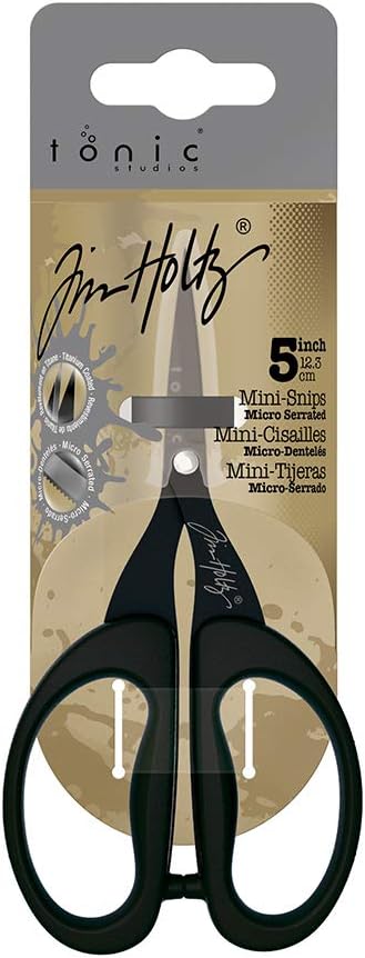 Tim Holtz 5" Mini Snips