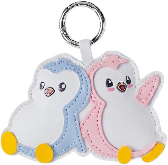 Pudgy Penguins Better Together Leather Charm