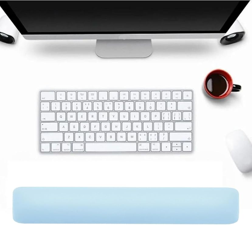 Daytona Sb-2 Ergonomik Klavye Mouse Bilek Desteği Ofis Oyun Kullanımına Uyumlu (MAVİ)