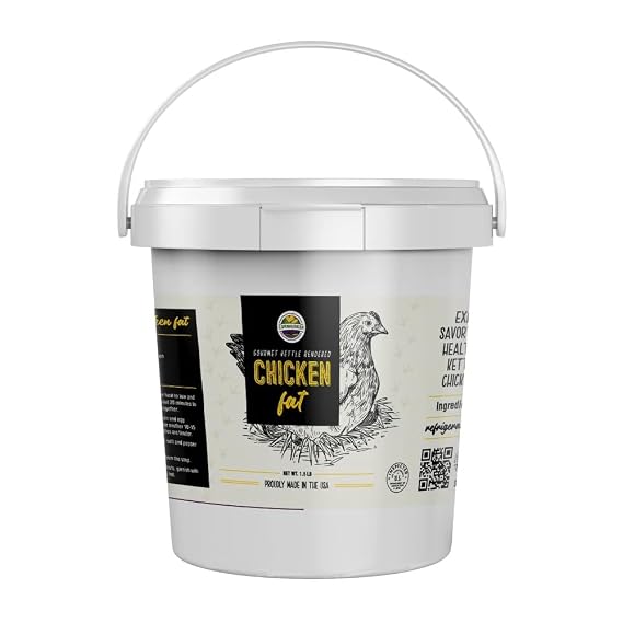 Cornhusker Kitchen Premium Rendered Tub 1.5lbs (Chicken Fat)