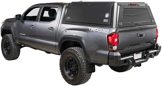 Overland Vehicle Systems - Expedition - Truck Cap Box 2, Side Solid Pannels