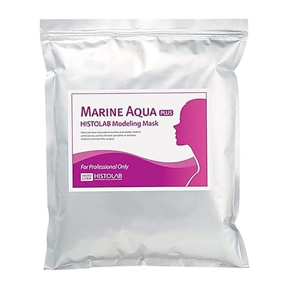 HISTOLAB Marine Aqua Plus Modeling Mask | Hydrating & Refreshing Facial Mask | 1000g/35 oz. | Powder Type
