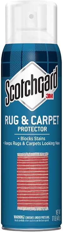 Scotchgard Rug and Carpet Protector, 17 oz | 481 g, 1 Pack