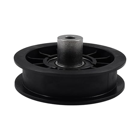 AM134501 V-Idler Pulley AM138079 Compatible with John Deere X300 X304 X310 X320 X324 X330 X340 X350 X354 X370 X380 X384 X390 X394 X584 Replace AM138079 AUC11239 280-842