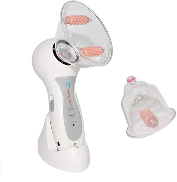 Body Deep Massage Vacuum Cans Anti-Cellulite Massager Therapy Treatment Cellulite Suction Cup EU Plug