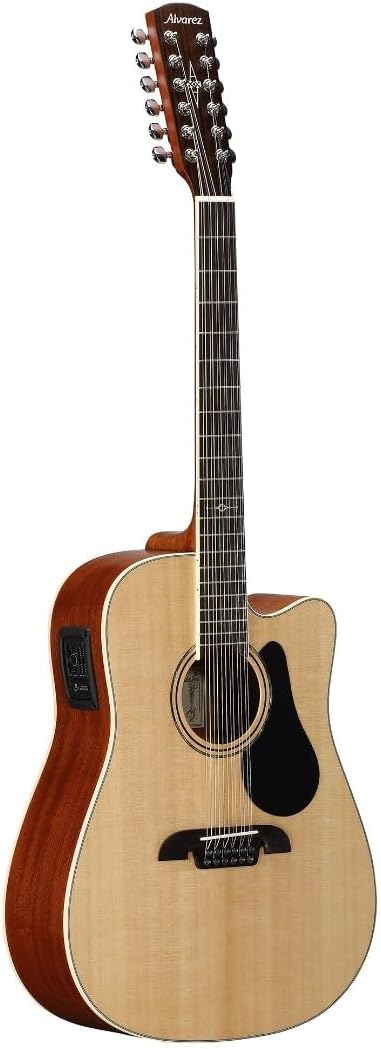 Alvarez AD60ce Artist Series 12-string Acoustic-electric Guitar - Natural