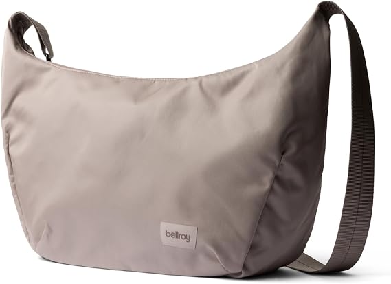 Bellroy Laneway Crescent Bag 7L, Minimalist Shoulder Bag - Fawn