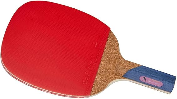 Nittaku Table Tennis Racket Mima with 2 Attached Plastic Balls