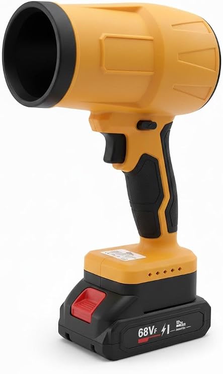 Şarjlı Hava Üfleme Makinesi, Çift Bataryalı, Yaprak Üfleme, Mangal Üfleme, Araç Kurutma