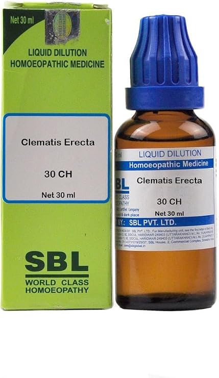 SBL's Clematis Erecta 30 Dilution 30 ml