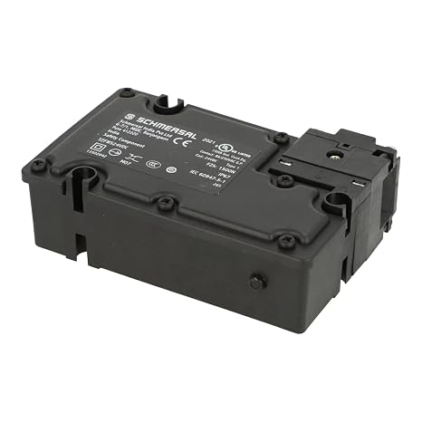 TZFWS | TZFWS-24VDC | 131022605 | SCHMERSAL Interlock, Glass Fibre, 41MM Sensor Length, 250V, 4A