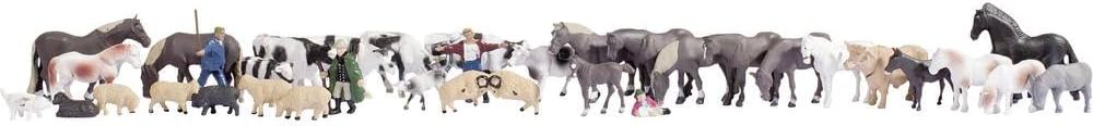 NOCH 16049 Mega Economy Set Animals Landscape Modelling