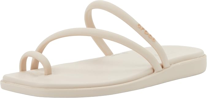 Crocs Women's Miami Toe Loop Sandal Flat Sandals