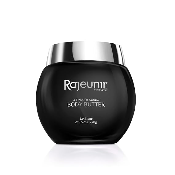 Rajeunir Body Butter LE BLANC with a Protective Layer, Hydrating Moisturizer for Nourishing Essential Body Care