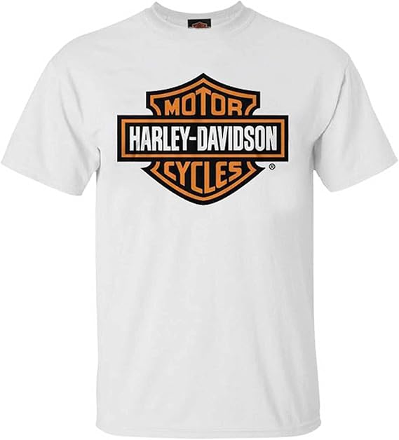 Harley-Davidson Men's Bar & Shield Logo Crew-Neck Cotton T-Shirt