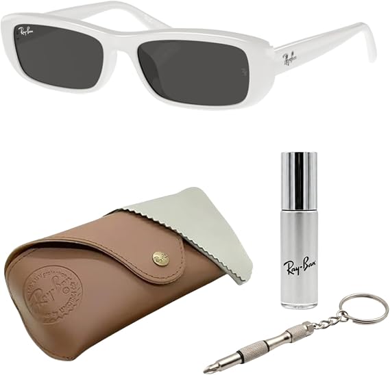 Ray-Ban RB4436D BIO-BASED Sunglasses with Official Eyewear Kit