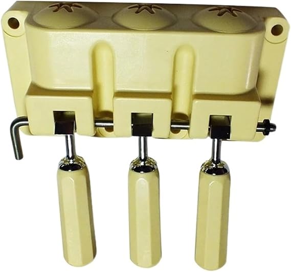 Compatible with Carpigiani Ice Cream Machine Parts Ice Cream Machine Components,Compatible with Astronaut Ice Cream Machine Dispensing Valve and Handle