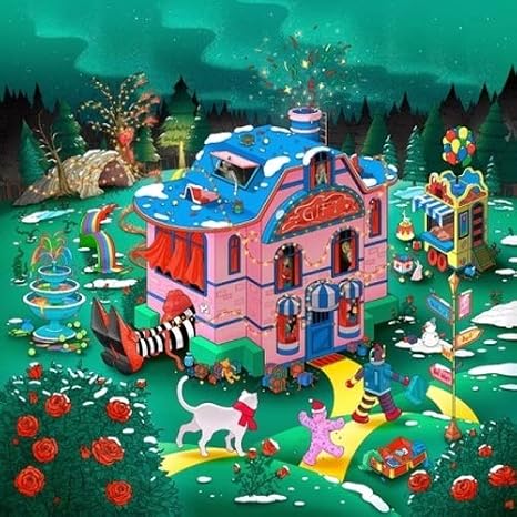 Red Velvet 'The Reve Festival Finale' Repackage Album Finale Version Green Cover CD+176p Booklet+1p PhotoCard+1p Signature PostCard+Message PhotoCard SET+Tracking Kpop Sealed