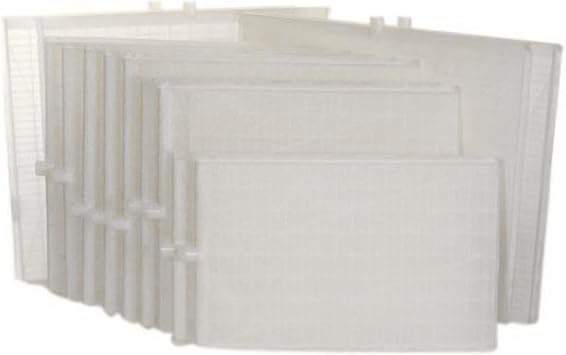 Unicel FS-3053 Rectangular DE Grid Replacement Swimming Pool Filters with Top Exit Port, Full Set Compatible with Sta-Rite