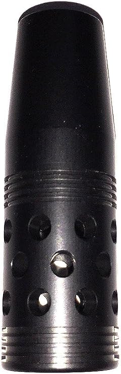 SILCO Muzzle Break 1/2" UNF Fitting Black
