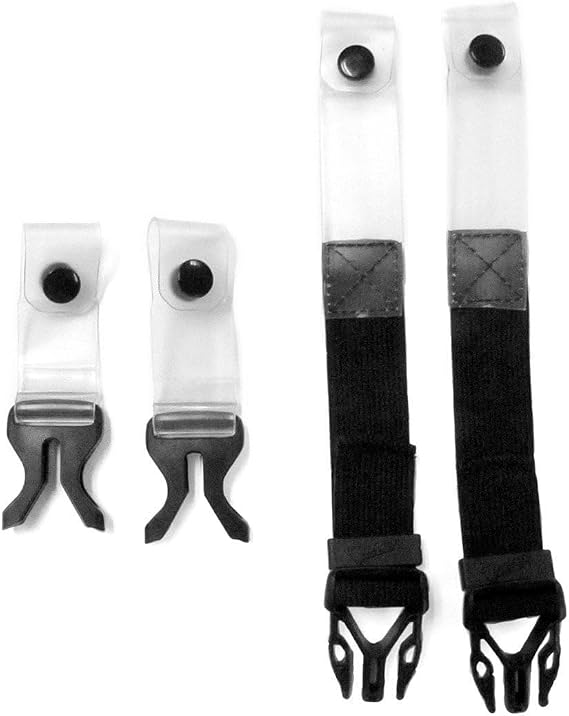 Leatt 3.5, 4.5, 5.5 E 6.5, Replacement for Neck Brace Unisex Adult, Black, One Size