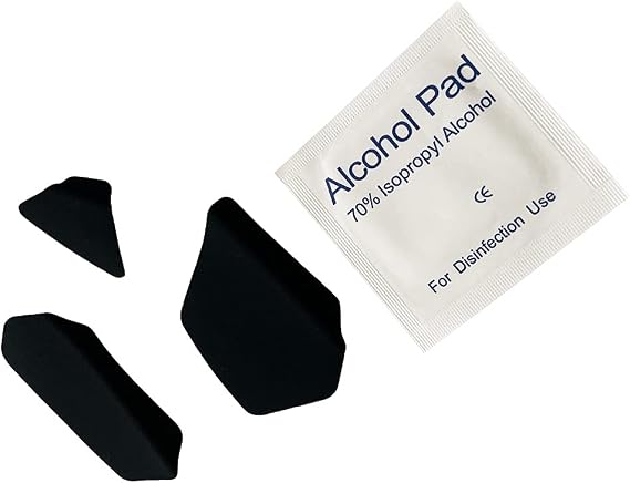 Mouse Side Panels/Anti-Paste/Side Grip for Steelseries Rival 600 / Rival 650