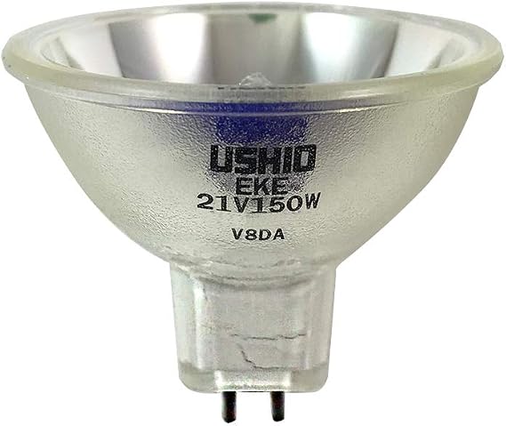 4 Qty. EKE Ushio 21v 150w GX5.3 Lamp Bulb JCR21v-150w 1000306