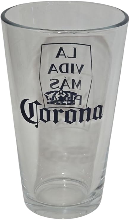 Corona La Vida Mas Fina Signature Pint Glass